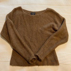 Abercrombie & Fitch Brown Sweater